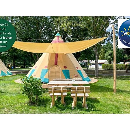 Tipi Illinois Apartment Falkenberg/Elster Luaran gambar